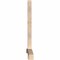 Ekena Millwork Bellingham Smooth Timber Gable Bracket, Douglas Fir, 108"W x 49"H x 3 1/2"D x 3 1/2"F, 11/12 Pitch GBW108X49X0404BEL00SDF - alternate 3